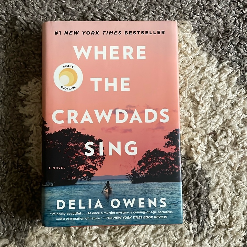 Where The Crawdads Sing by Delia Owens